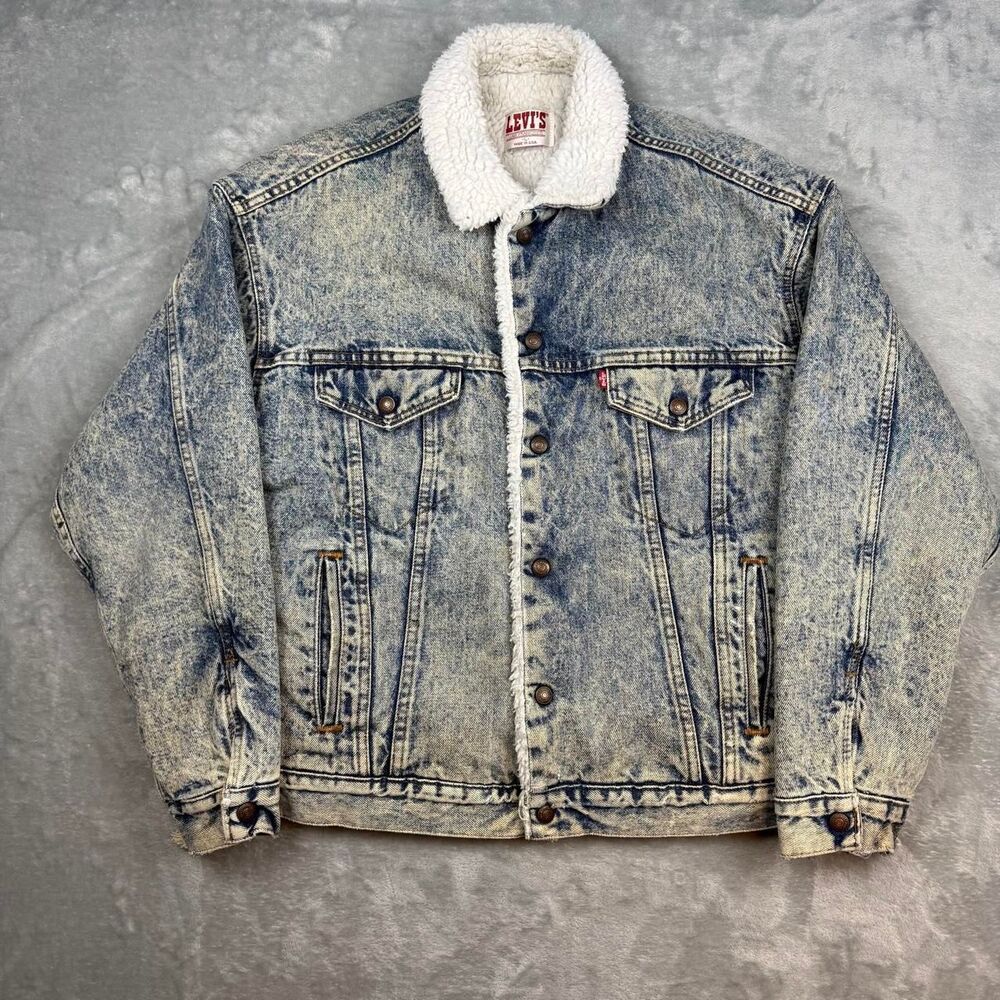 Levi-s Men's Blue Jacket